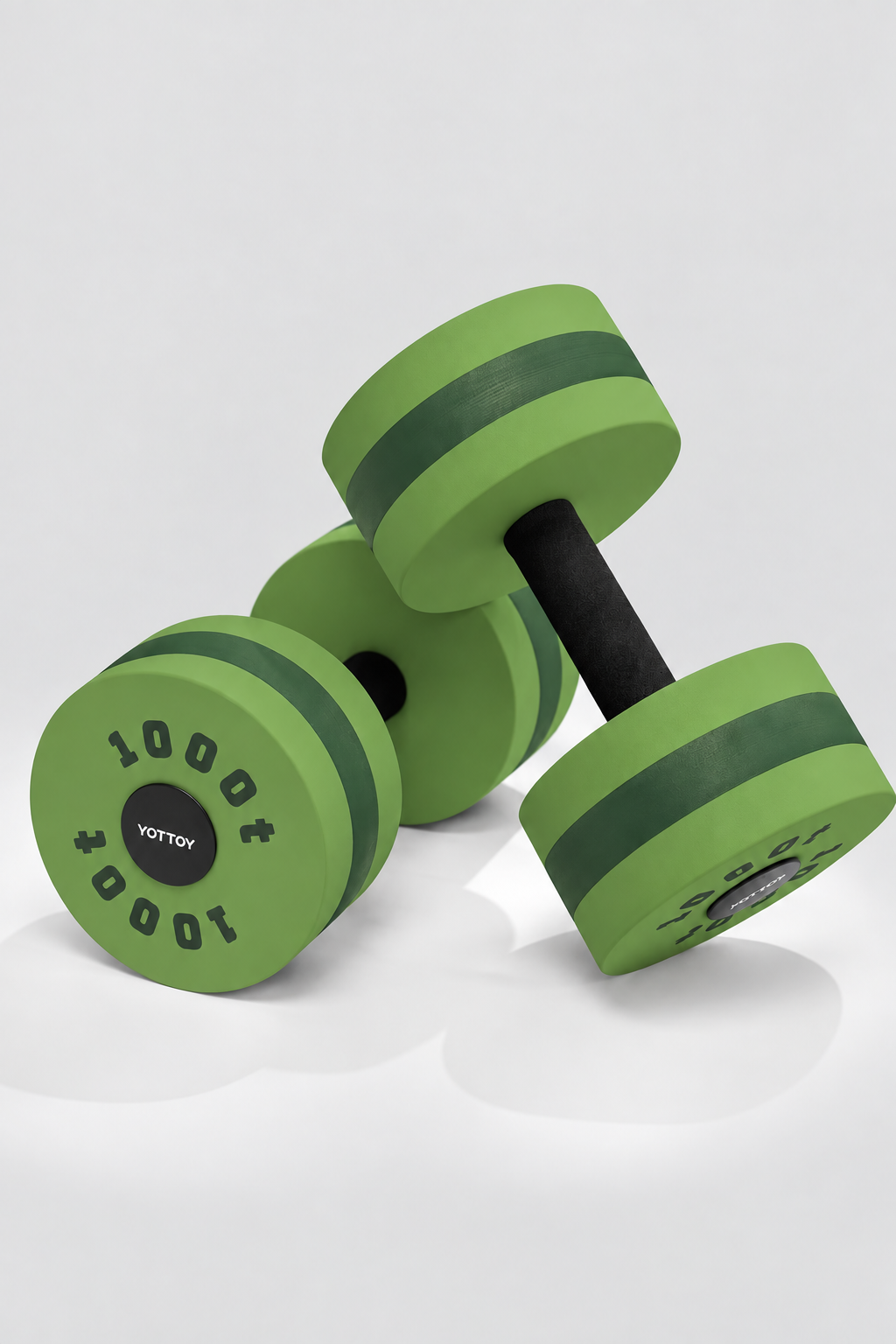 Water Aerobics Dumbbells – Set of 2 for Pool Exercise