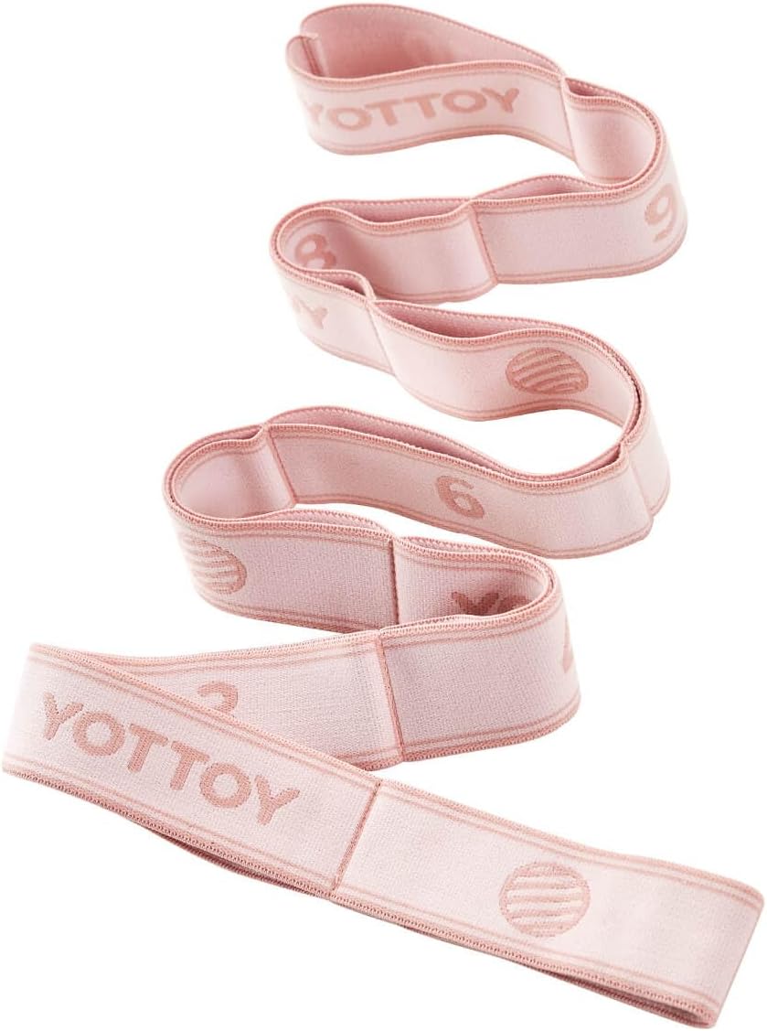 Yoga Strap and Resistance Bands - YOTTOY