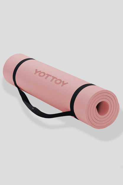 12mm Yoga Mat，Extra Thick Yoga Mat