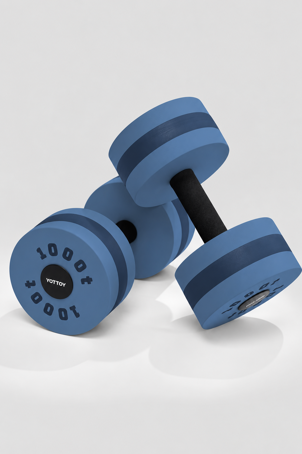 Water Aerobics Dumbbells – Set of 2 for Pool Exercise