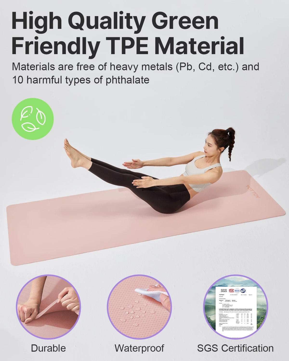 Extra Large Yoga Mat (84 * 31 Inch)