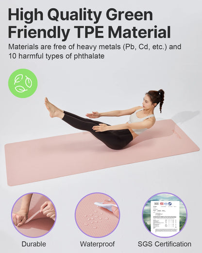Extra Large Yoga Mat (84 * 31 Inch)