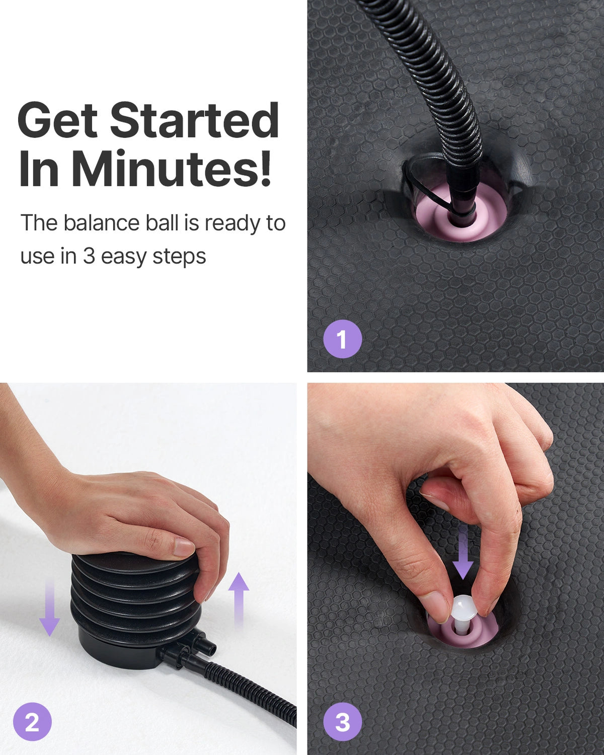 Balance Ball Trainer