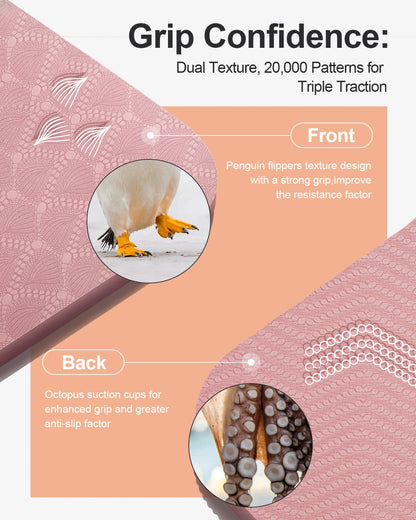 6mm Foldable Yoga/Pilates Mat