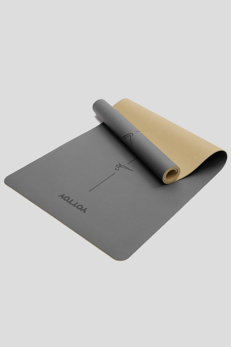 5mm Rubber yoga mat - YOTTOY