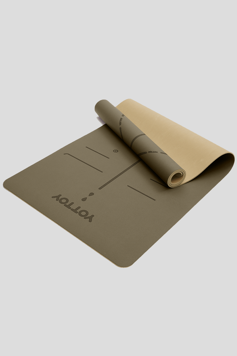 5mm Rubber yoga mat - YOTTOY