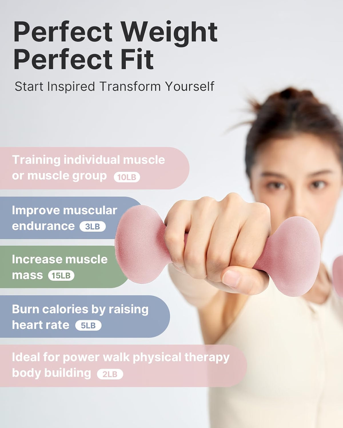 Compact Home Dumbbells Set of 2