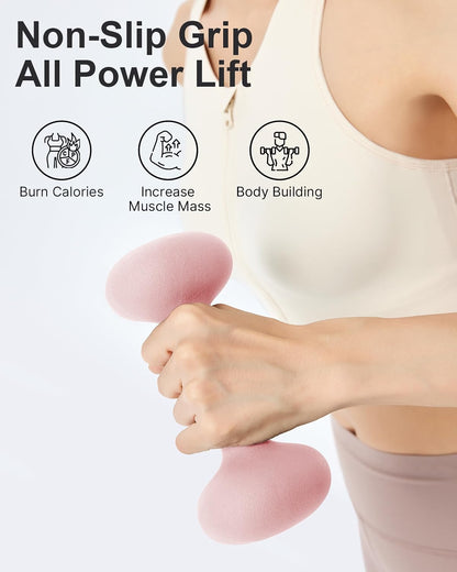 Compact Home Dumbbells Set of 2