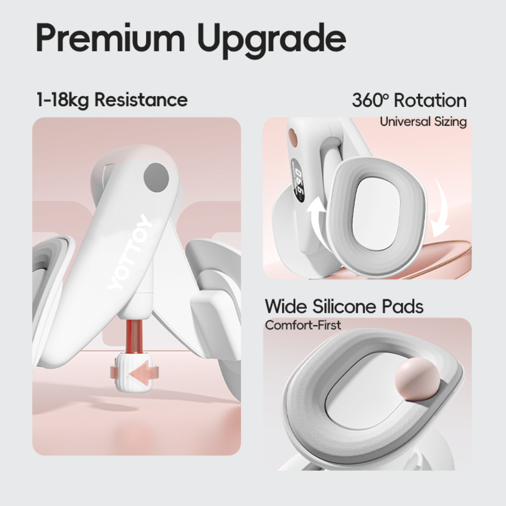 Adjustable Thigh Master Kegel Exerciser - YOTTOY