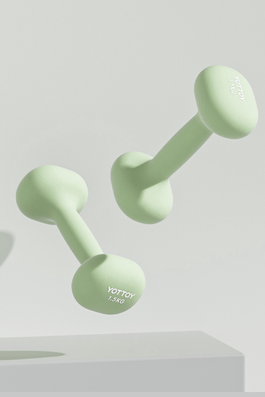 Coated Dumbbell Set - YOTTOY