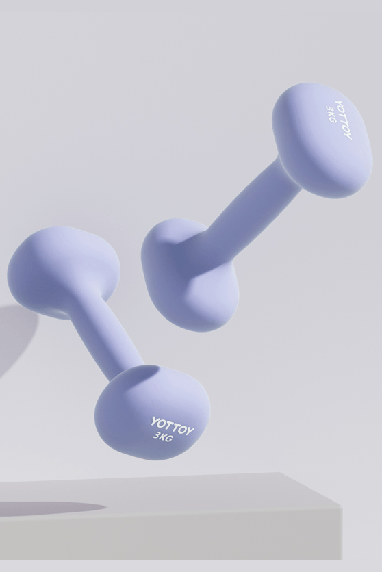Coated Dumbbell Set - YOTTOY