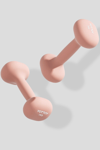 Coated Dumbbell Set - YOTTOY