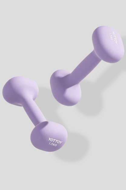 Coated Dumbbell Set - YOTTOY