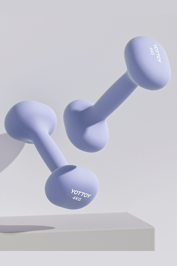 Coated Dumbbell Set - YOTTOY