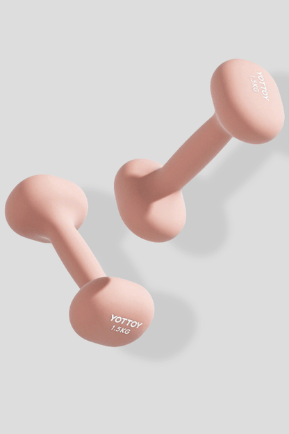 Coated Dumbbell Set - YOTTOY
