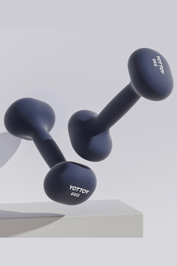 Coated Dumbbell Set - YOTTOY