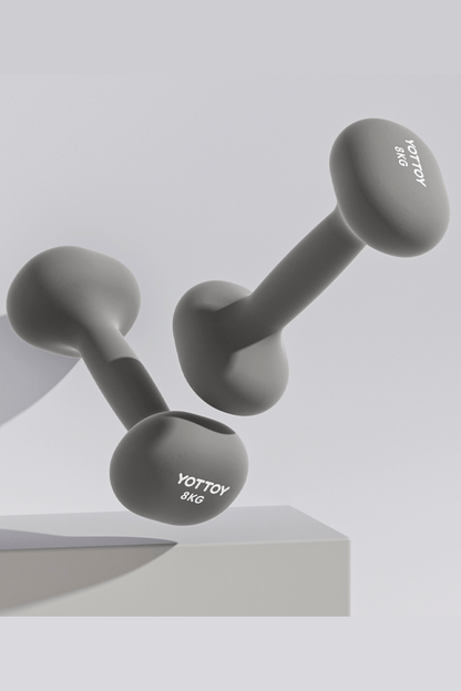 Coated Dumbbell Set - YOTTOY