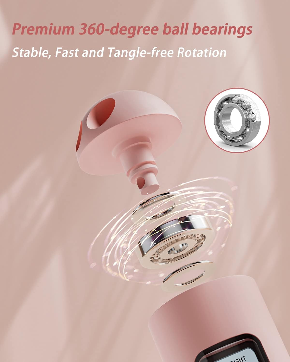 Cordless Jump Rope 2 In 1 with Counter - YOTTOY