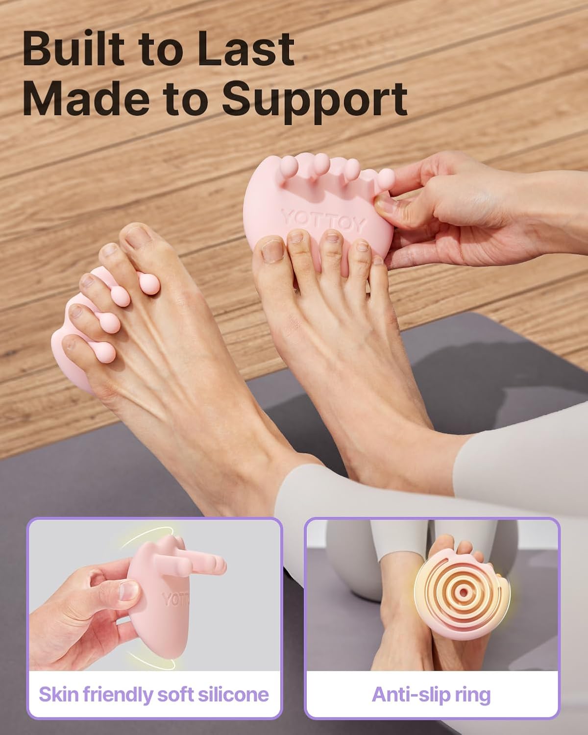 Foot Arch Trainer for Flat Feet - YOTTOY