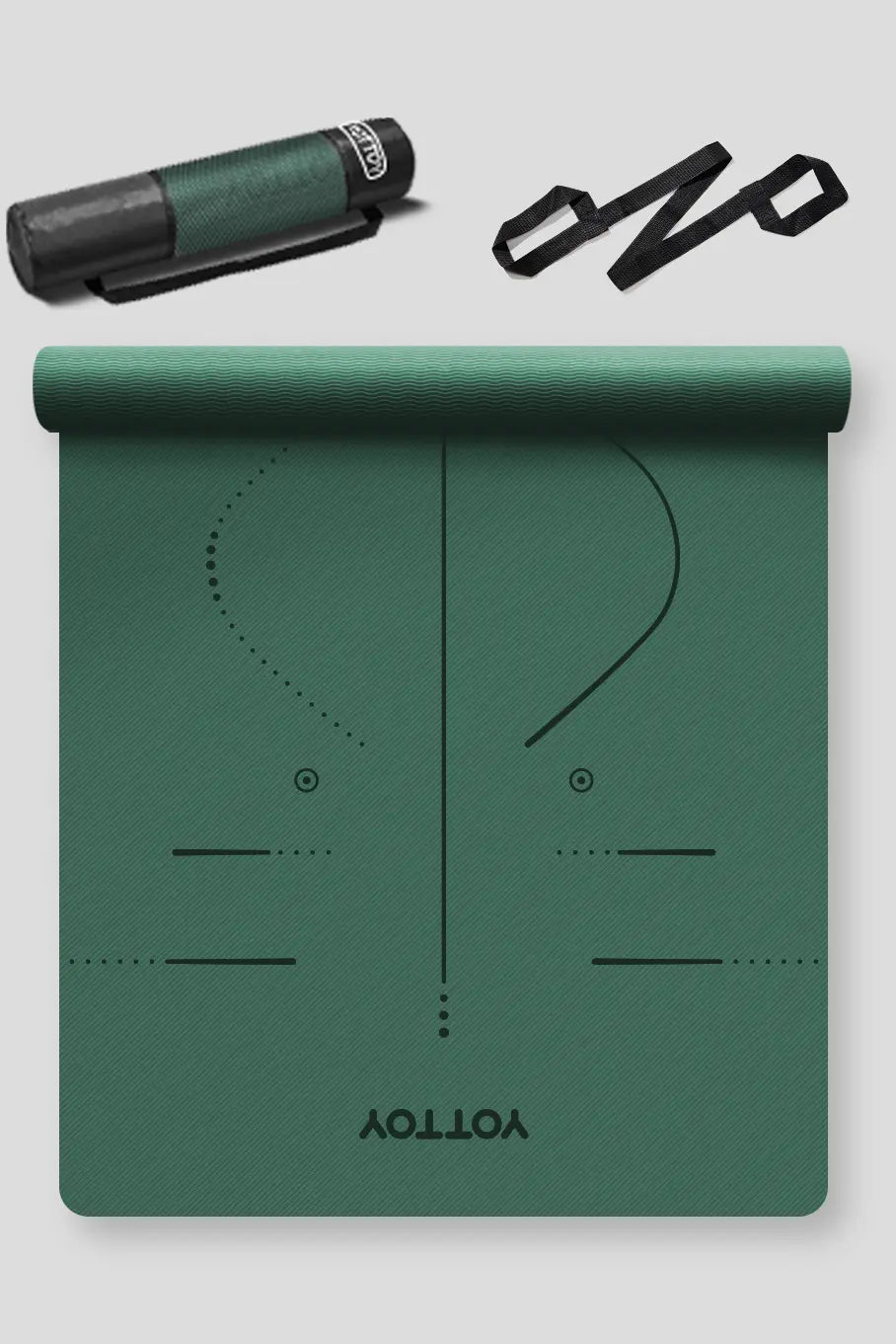 Premium 8 mm Yoga Mat
