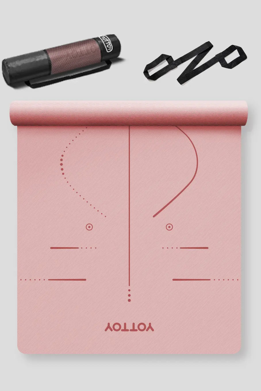 Premium 8 mm Yoga Mat