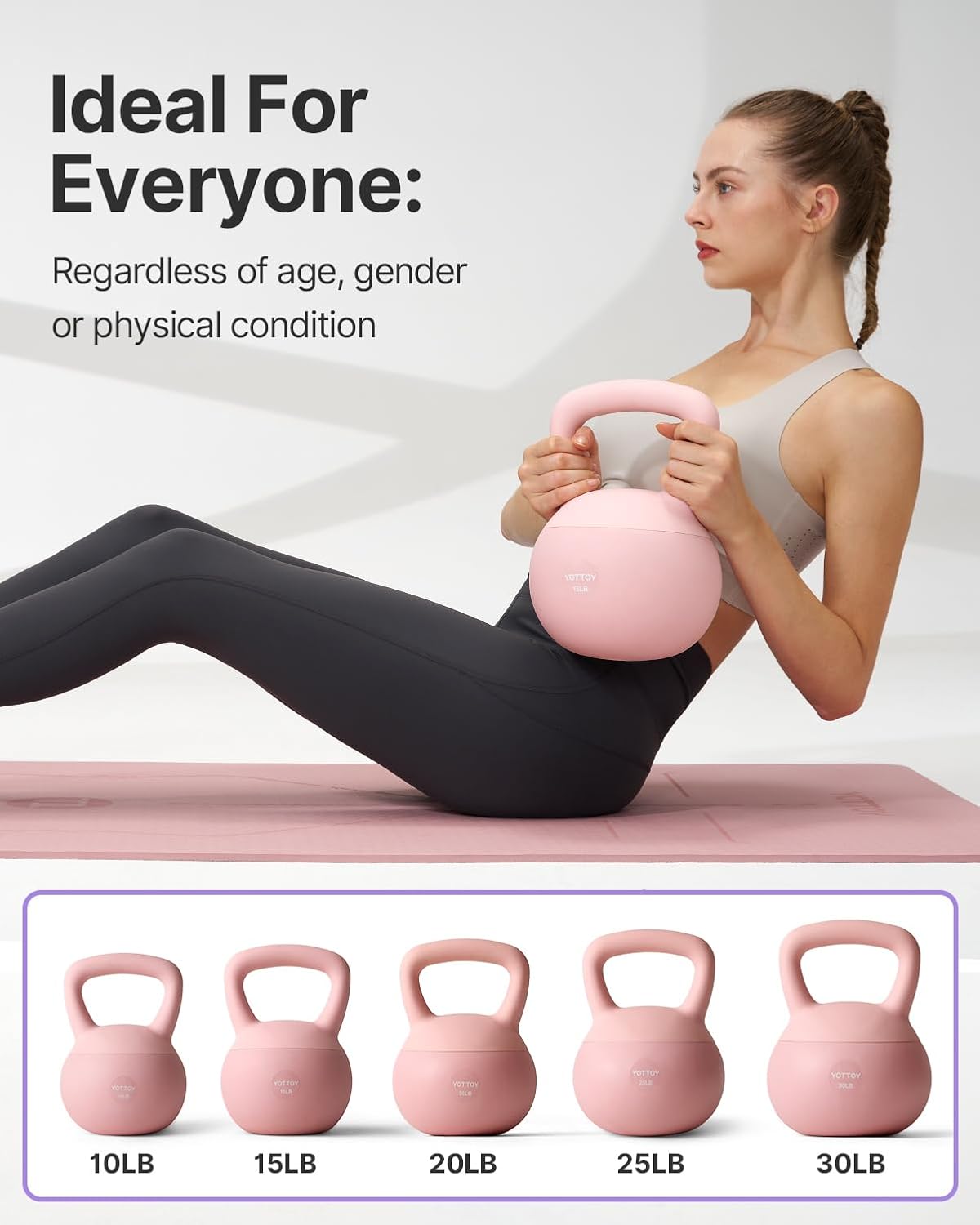 Soft Kettlebell - YOTTOY