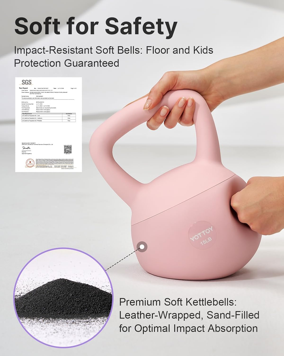Soft Kettlebell - YOTTOY