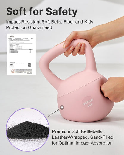 Soft Kettlebell - YOTTOY