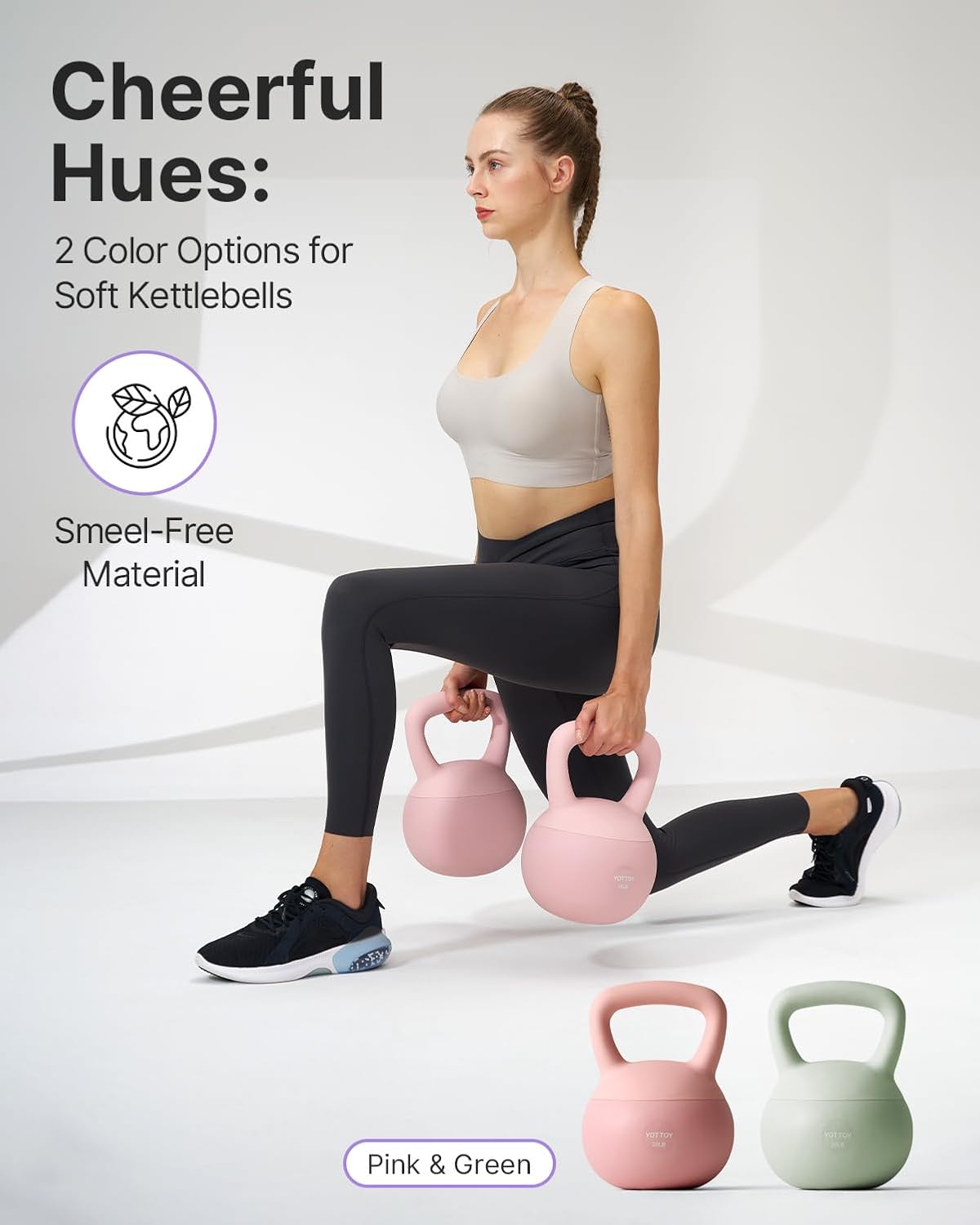 Soft Kettlebell - YOTTOY