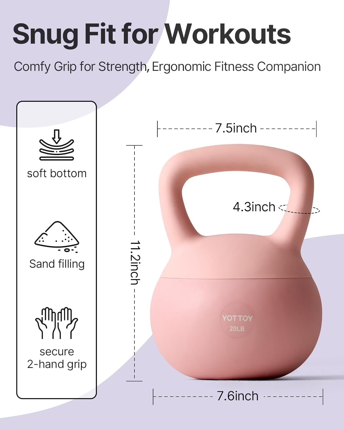 Soft Kettlebell - YOTTOY