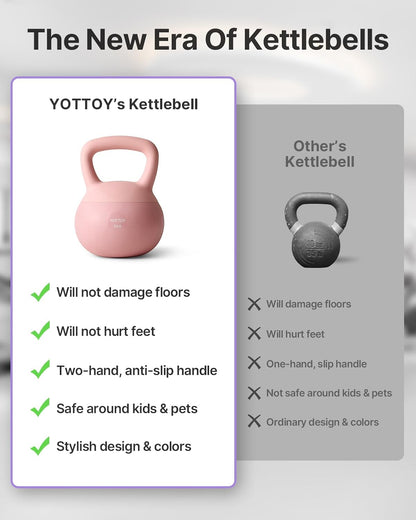 Soft Kettlebell - YOTTOY