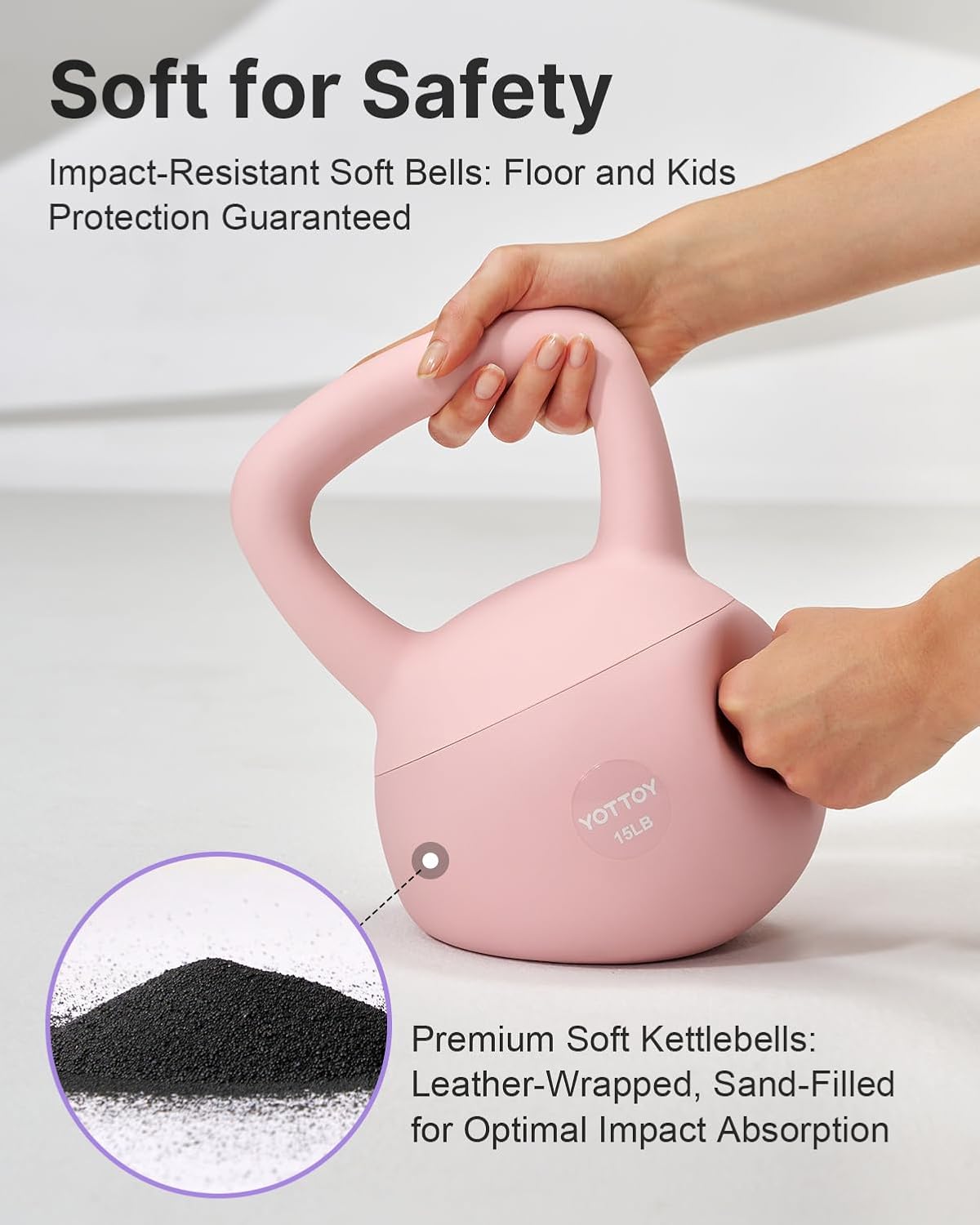 Soft Kettlebell - YOTTOY