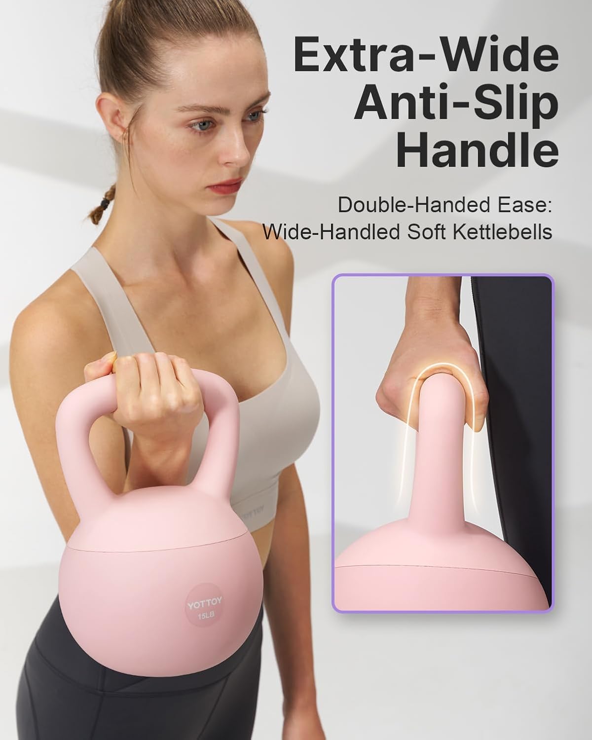 Soft Kettlebell - YOTTOY
