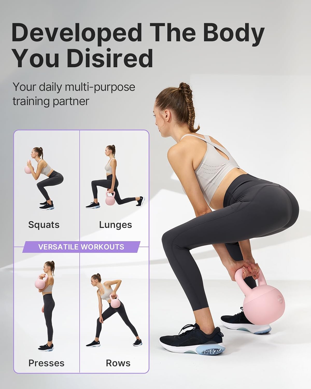 Soft Kettlebell - YOTTOY