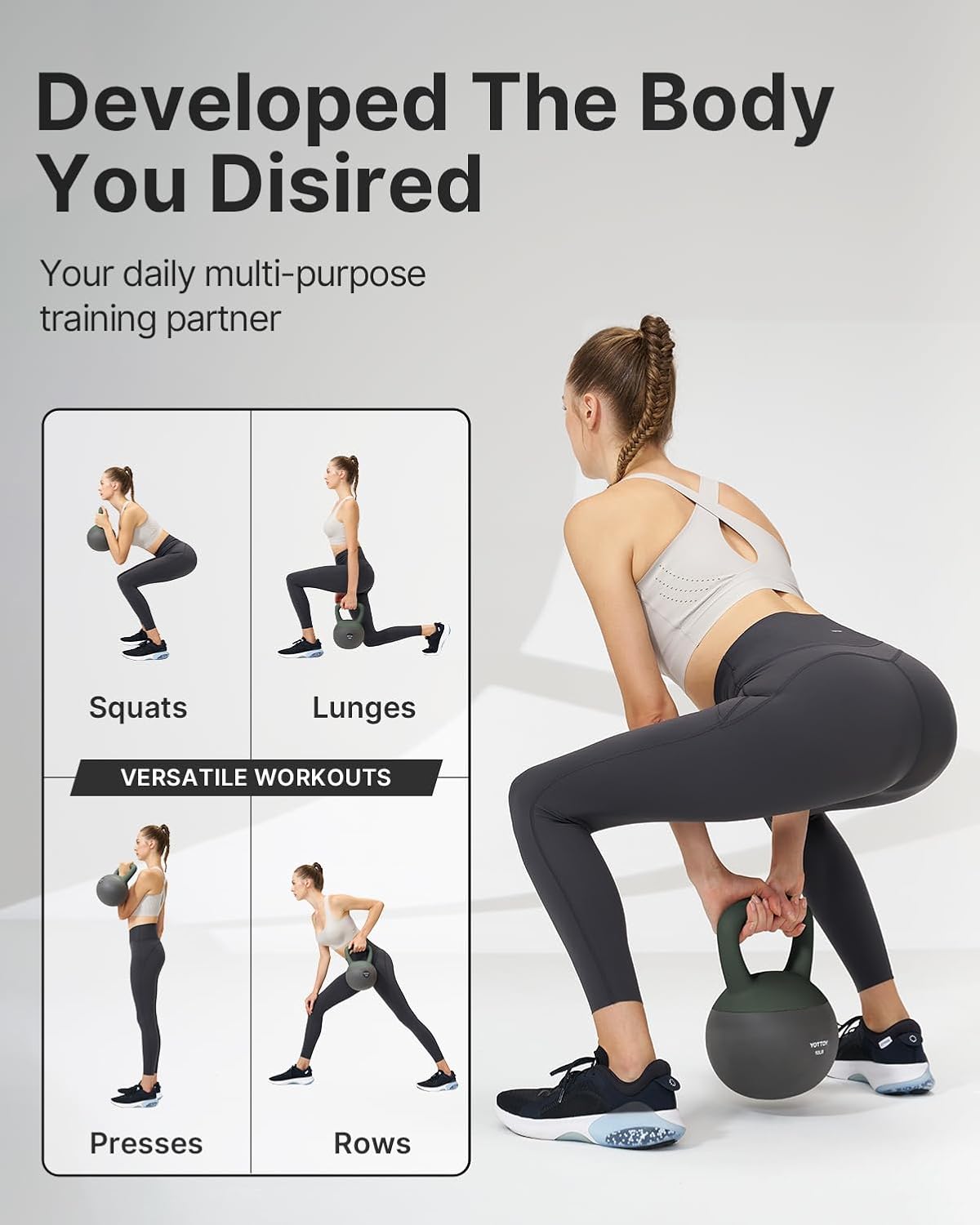 Soft - Shell Kettlebells Tagline - YOTTOY
