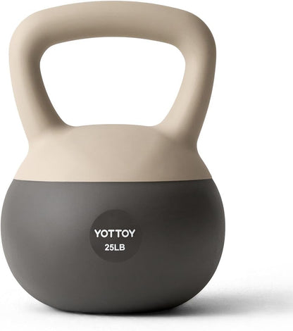 Soft - Shell Kettlebells Tagline - YOTTOY