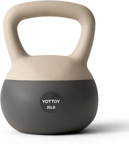 Soft - Shell Kettlebells Tagline - YOTTOY