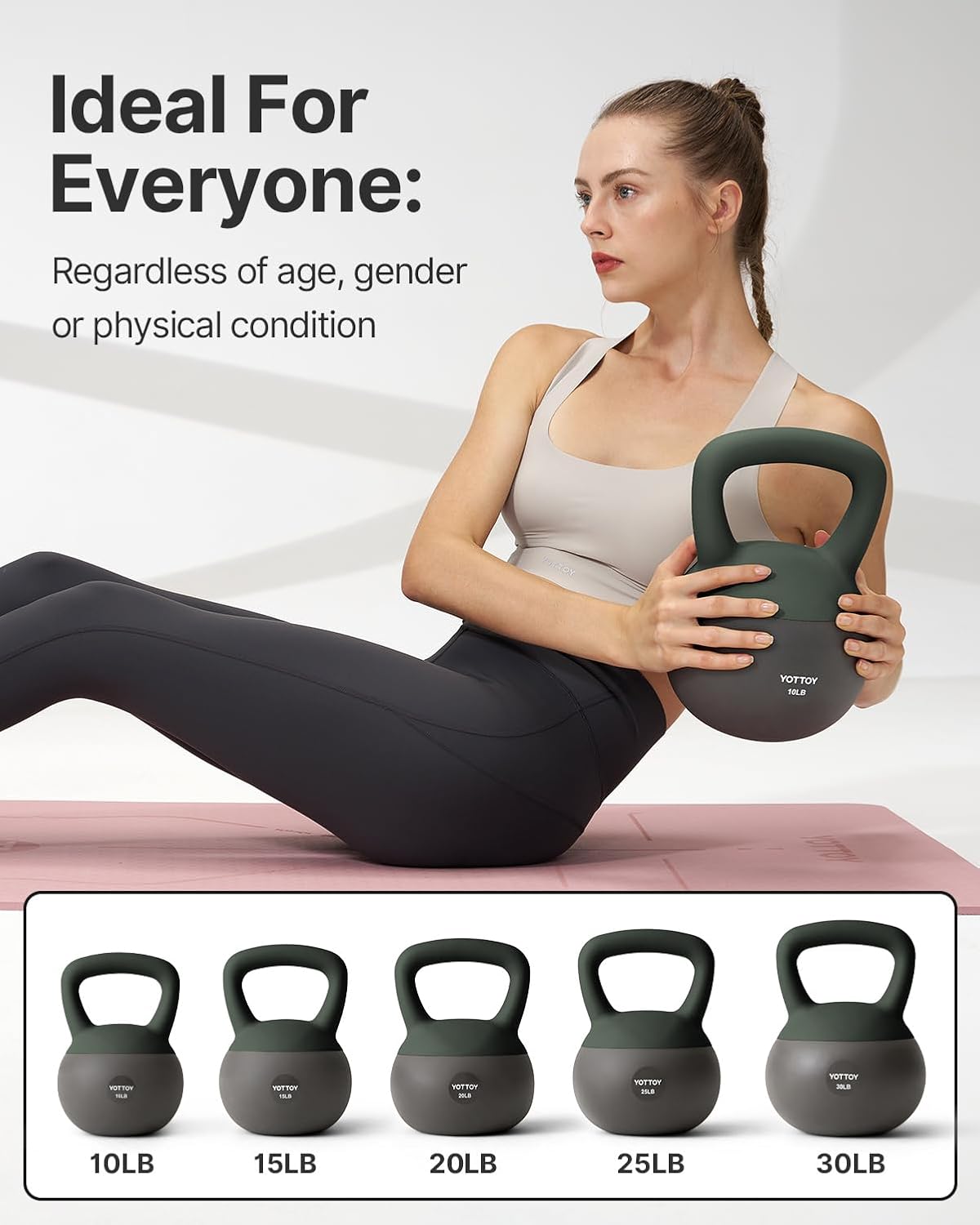 Soft - Shell Kettlebells Tagline - YOTTOY