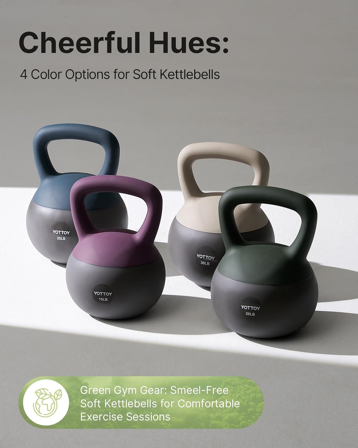 Soft - Shell Kettlebells Tagline - YOTTOY