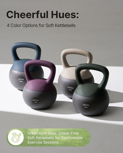 Soft - Shell Kettlebells Tagline - YOTTOY