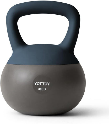 Soft - Shell Kettlebells Tagline - YOTTOY