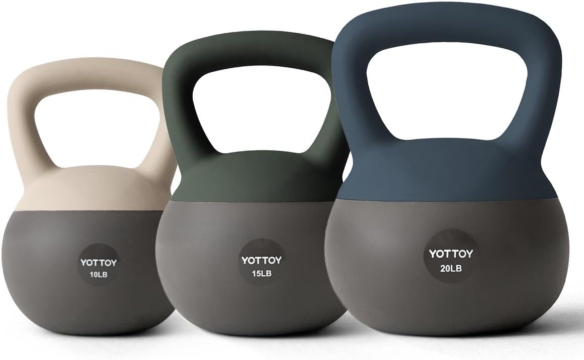 Soft - Shell Kettlebells Tagline - YOTTOY