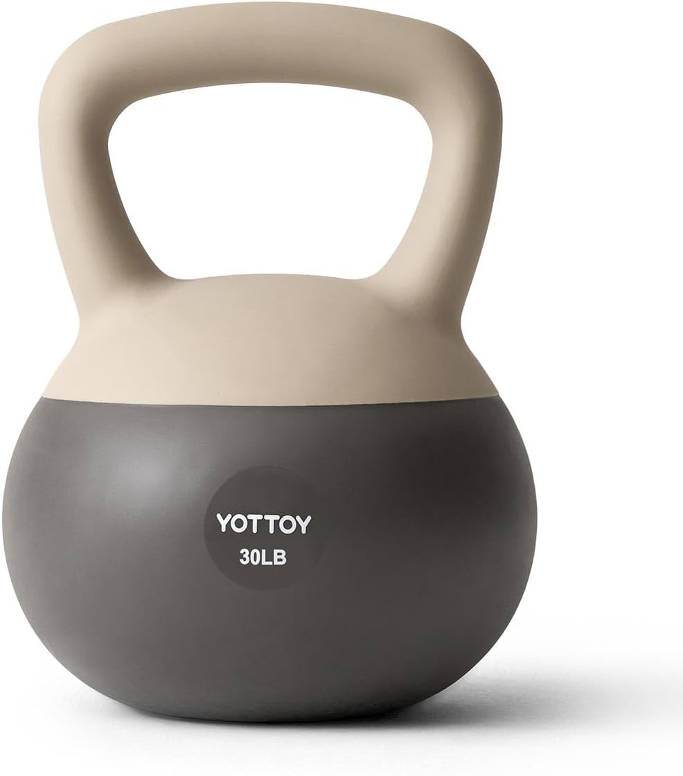Soft - Shell Kettlebells Tagline - YOTTOY