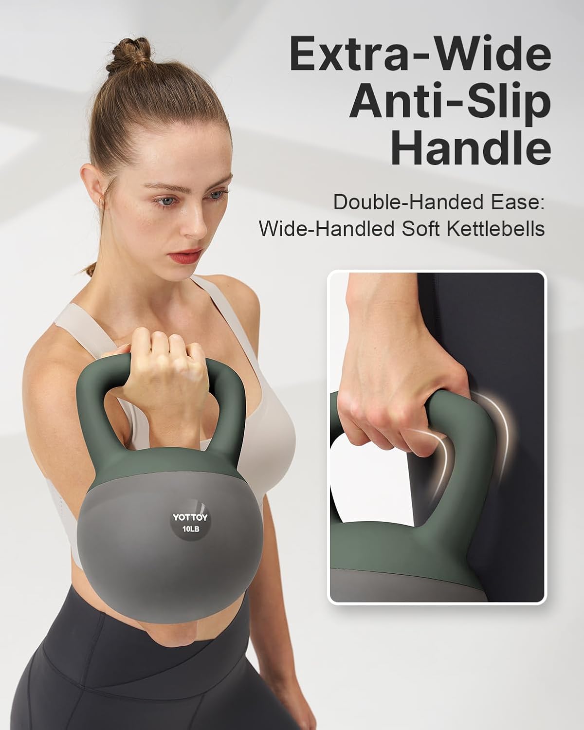 Soft - Shell Kettlebells Tagline - YOTTOY