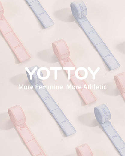 Yoga Strap and Resistance Bands - YOTTOY