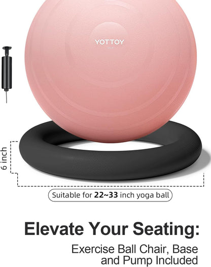 YOTTOY Balance Ball Chair - YOTTOY