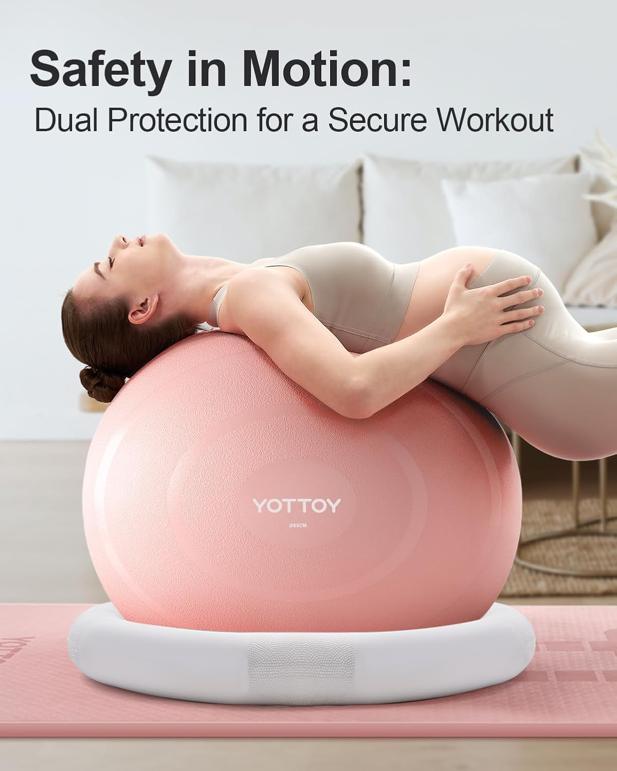 YOTTOY Balance Ball Chair - YOTTOY