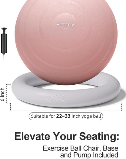 YOTTOY Balance Ball Chair - YOTTOY