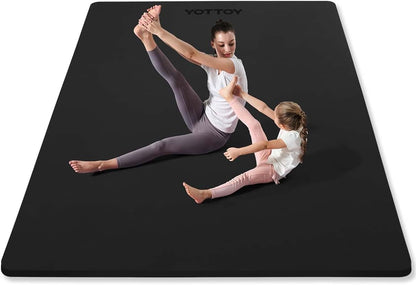 YOTTOY Large Yoga Mat – Spacious, Supportive & Slip - Resistant - YOTTOY