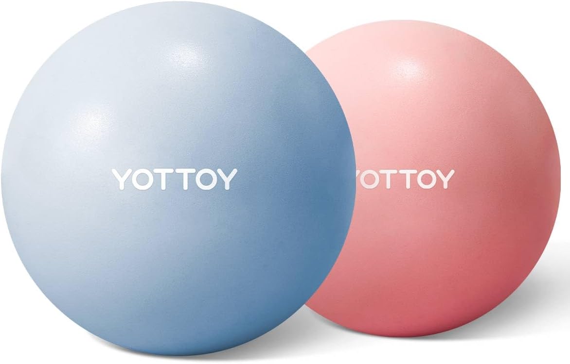 YOTTOY Pilates Ball, 10 - inch - YOTTOY